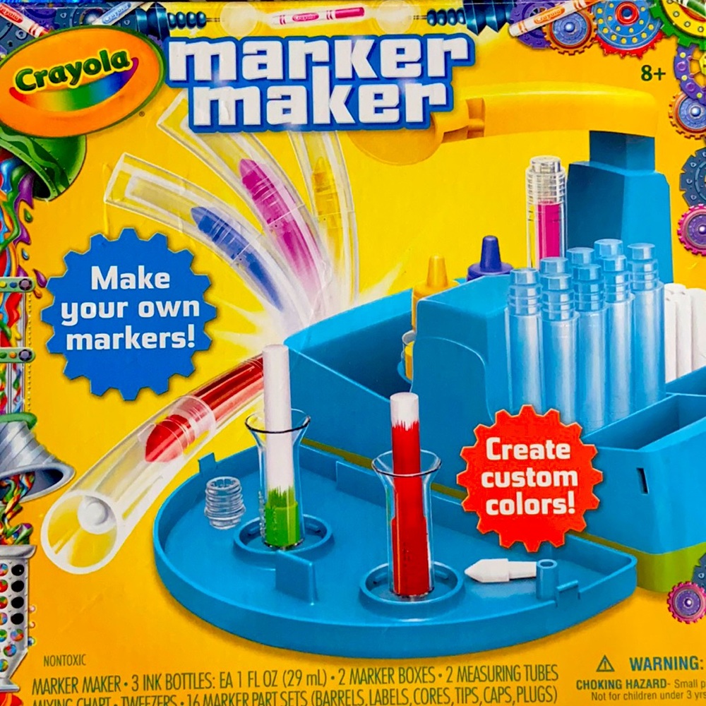 Crayola marker maker